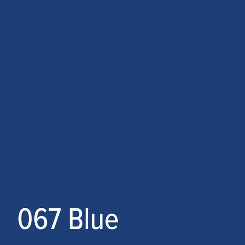 067 Blue - Adhesive Vinyl | Oracal 651