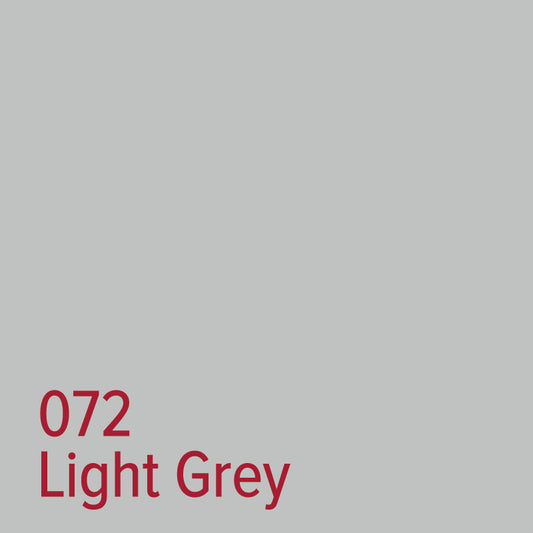 072 Light Grey - Adhesive Vinyl | Oracal 651