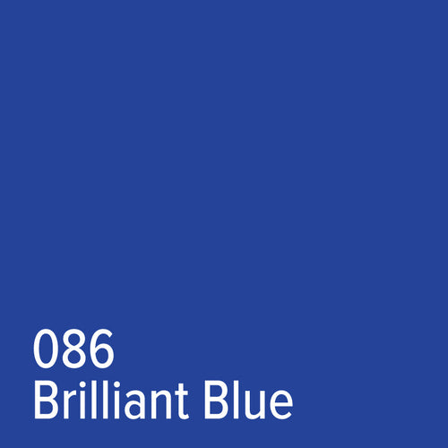 086 Brilliant Blue - Adhesive Vinyl | Oracal 651
