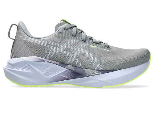 Asics Womens Novablast 5- Gravel/Blue Fade (1012B765-020)