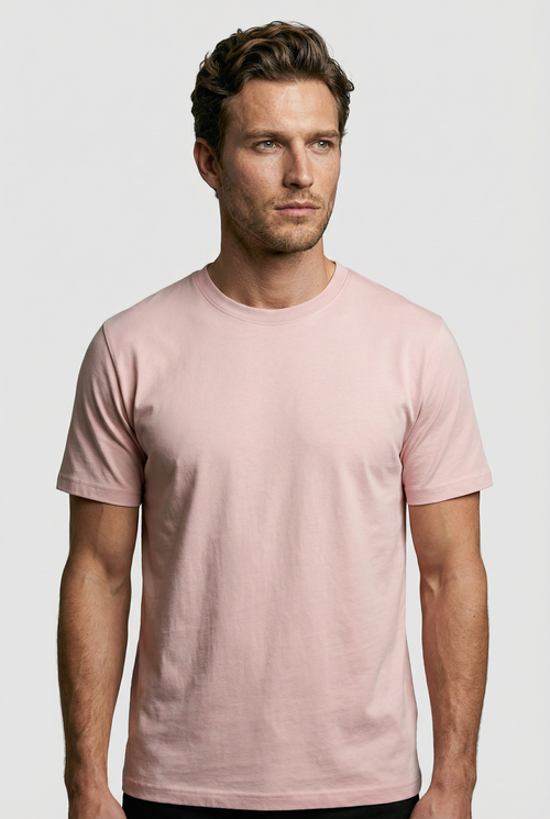 Trueman Regular Fit T-Shirt - Nude
