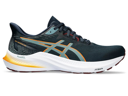 Asics Mens GT-2000 12 Wide- French Blue/Froggy Teal (1011B689-401)