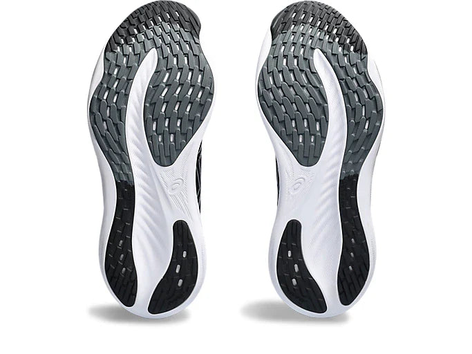 Asics Mens Gel Nimbus 26 Wide - Black/Graphite Grey (1011B795-001)