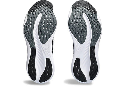 Asics Mens Gel Nimbus 26 Wide - Black/Graphite Grey (1011B795-001)