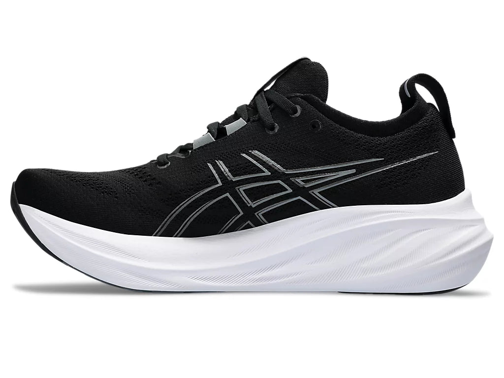 Asics Mens Gel Nimbus 26 Wide - Black/Graphite Grey (1011B795-001)