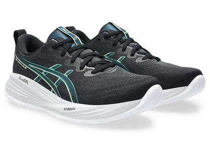 Asics Mens Gel Cumulus 27 - Black/Lucid Yellow (1011B960-004)