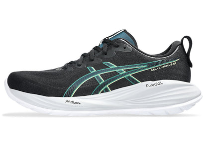 Asics Mens Gel Cumulus 27 - Black/Lucid Yellow (1011B960-004)