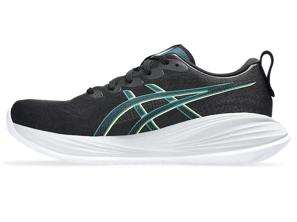 Asics Mens Gel Cumulus 27 - Black/Lucid Yellow (1011B960-004)