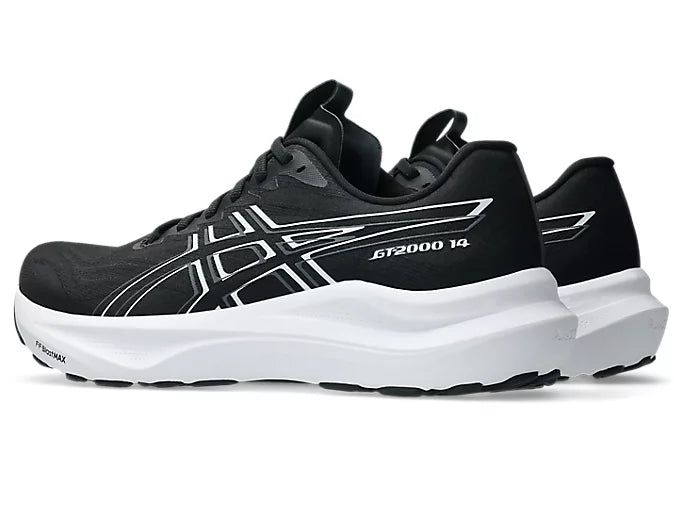 ASICS Men's GT-2000 14 Extra wide - BLACK/WHITE