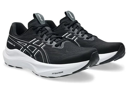 ASICS Men's GT-2000 14 Extra wide - BLACK/WHITE