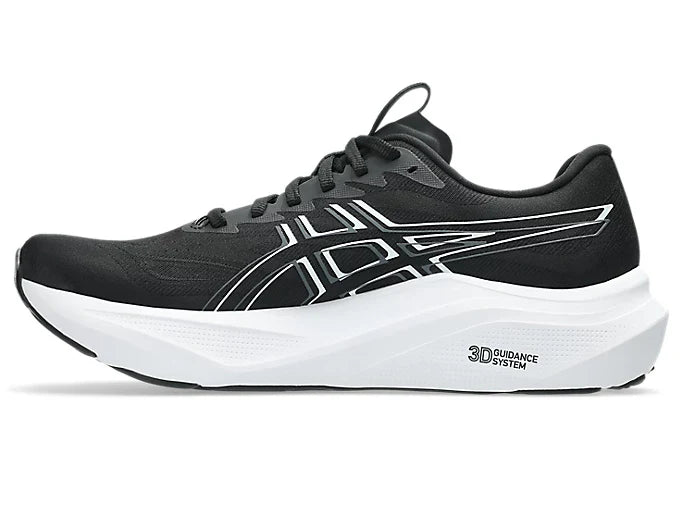ASICS Men's GT-2000 14 Extra wide - BLACK/WHITE