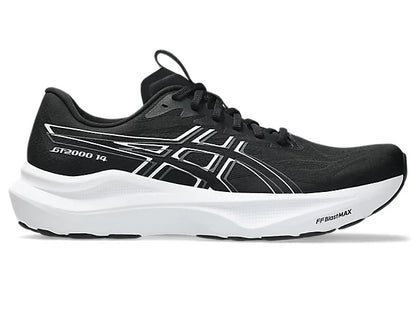 ASICS Men's GT-2000 14 Extra wide - BLACK/WHITE