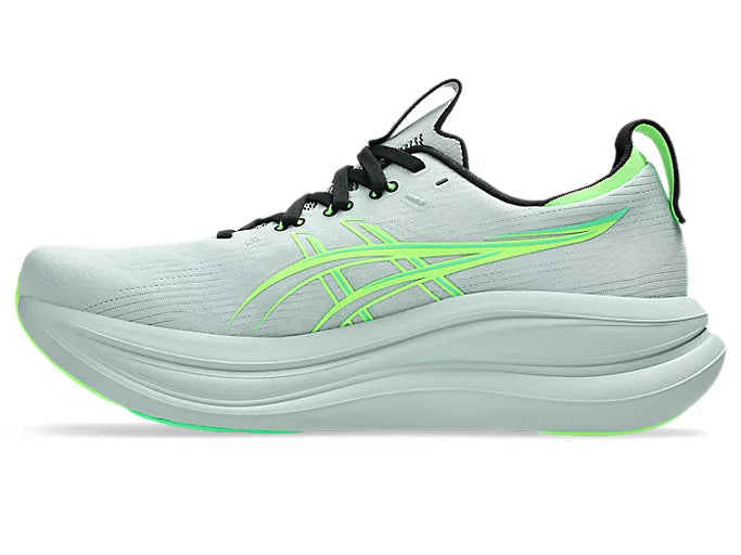 ASICS Men's GEL-NIMBUS 28 - COLD MOSS/ILLUMINATE GREEN