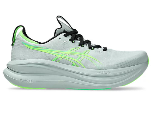 ASICS Men's GEL-NIMBUS 28 - COLD MOSS/ILLUMINATE GREEN