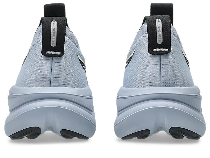 ASICS Men's GEL-NIMBUS 28 - GREY BLUE/BLACK