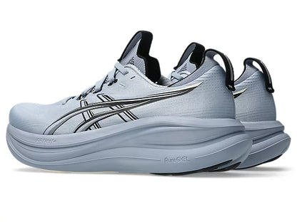 ASICS Men's GEL-NIMBUS 28 - GREY BLUE/BLACK