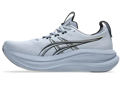 ASICS Men's GEL-NIMBUS 28 - GREY BLUE/BLACK