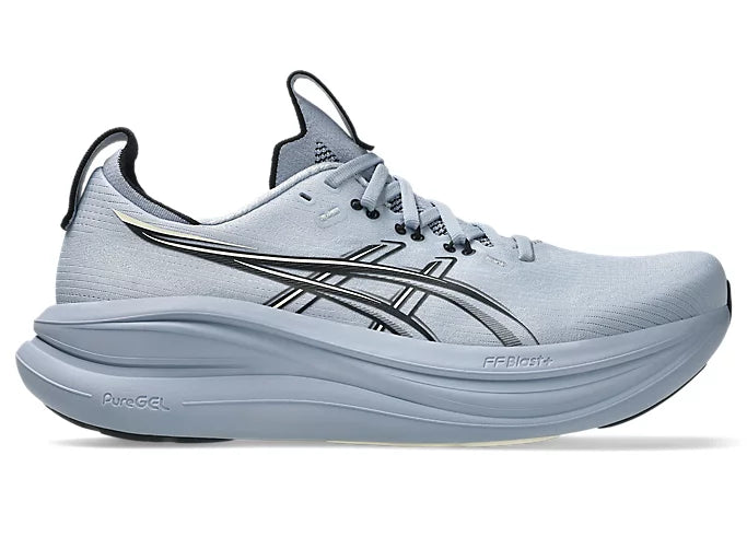 ASICS Men's GEL-NIMBUS 28 - GREY BLUE/BLACK