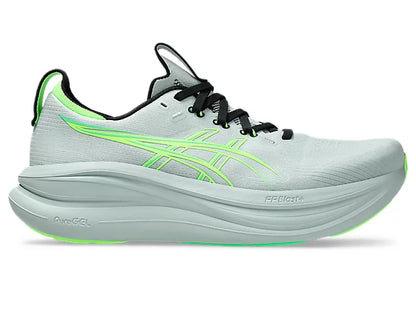 ASICS Men's GEL-NIMBUS 28 Wide - COLD MOSS/ILLUMINATE GREEN