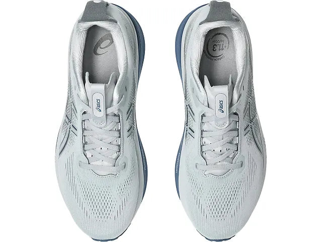 ASICS Men's GEL-KAYANO 33 - PIEDMONT GREY/MIDNIGHT