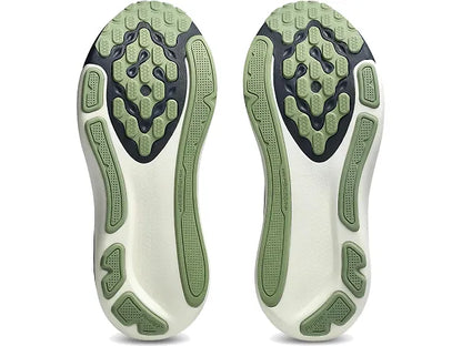ASICS Men's GEL-KAYANO 33 - MIDNIGHT/KHAKI GREEN
