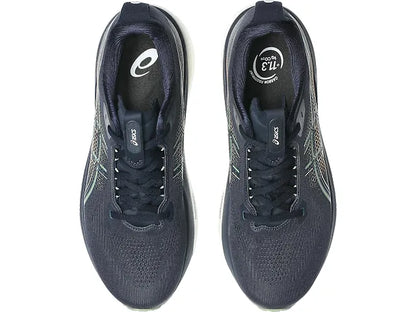 ASICS Men's GEL-KAYANO 33 - MIDNIGHT/KHAKI GREEN