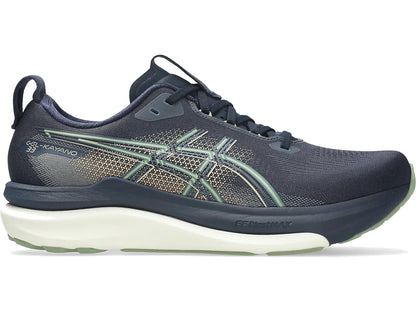 ASICS Men's GEL-KAYANO 33 - MIDNIGHT/KHAKI GREEN