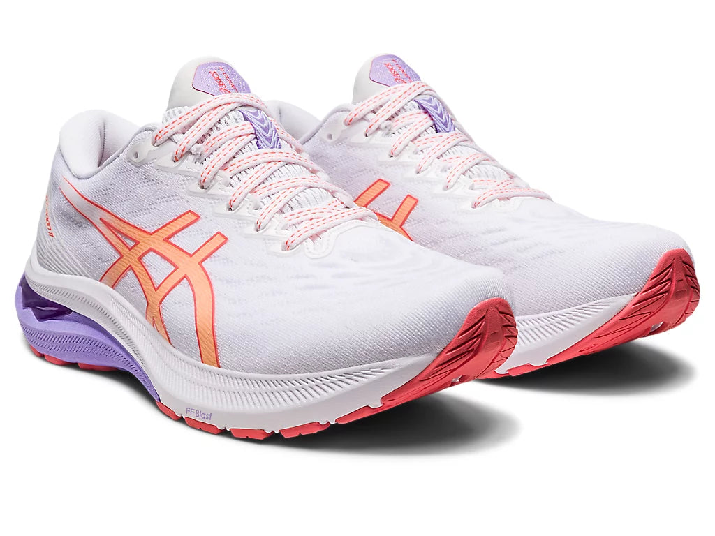 Asics Womens GT-2000 11 - White/Summer Dune (1012B271)