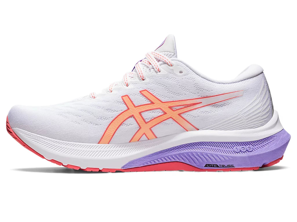 Asics Womens GT-2000 11 - White/Summer Dune (1012B271)