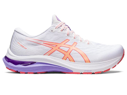 Asics Womens GT-2000 11 - White/Summer Dune (1012B271)