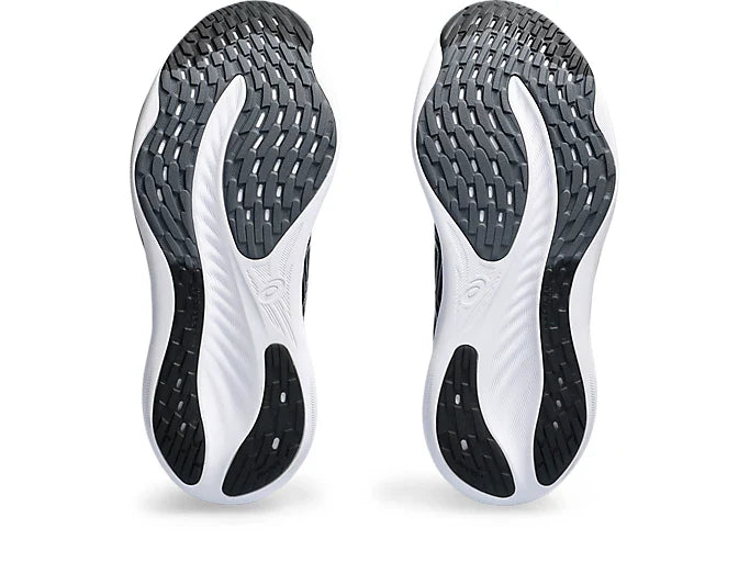 Asics Womens Gel Nimbus 26 Wide - Black/Graphite Grey (1012B602-001)