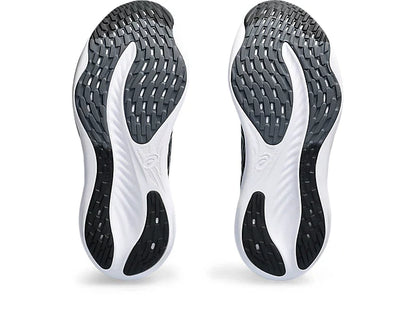 Asics Womens Gel Nimbus 26 Wide - Black/Graphite Grey (1012B602-001)