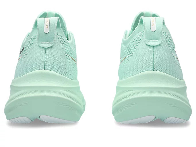 Asics Womens Gel Nimbus 26 Wide - Mint Tint/Pale Mint (1012B602-300)