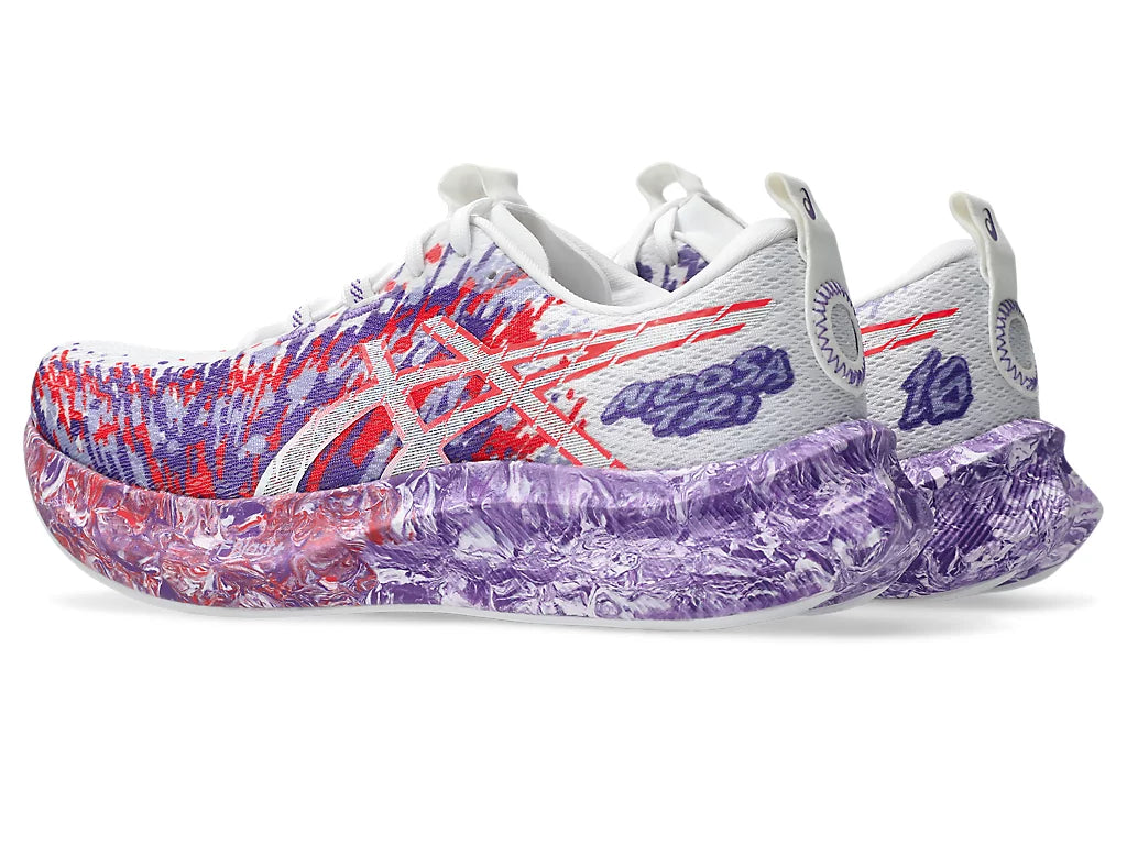 Asics Womens Noosa Tri 16- White/Edo Purple (1012B675-101)