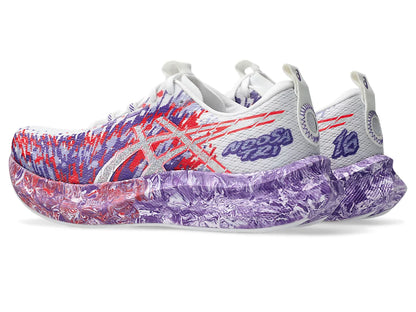 Asics Womens Noosa Tri 16- White/Edo Purple (1012B675-101)
