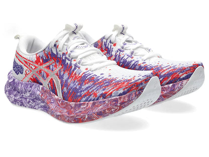 Asics Womens Noosa Tri 16- White/Edo Purple (1012B675-101)