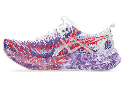 Asics Womens Noosa Tri 16- White/Edo Purple (1012B675-101)