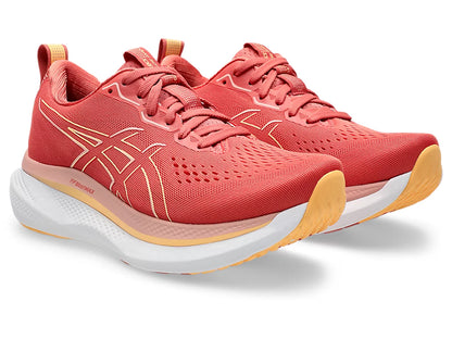 Asics Womens Glideride Max - Dark Pink Clay/Orange Glow (1012B691-700)