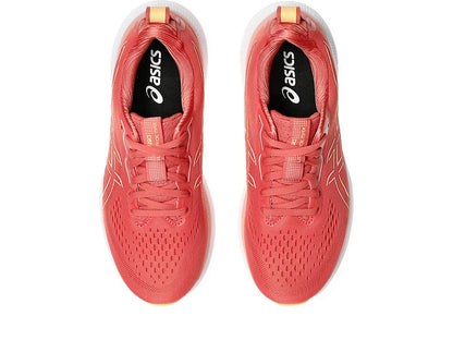 Asics Womens Glideride Max - Dark Pink Clay/Orange Glow (1012B691-700)