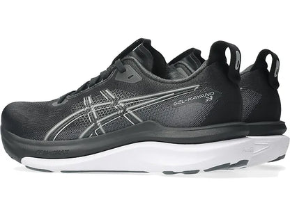 ASICS Men's GEL-KAYANO 33 WIDE - BLACK/WHITE