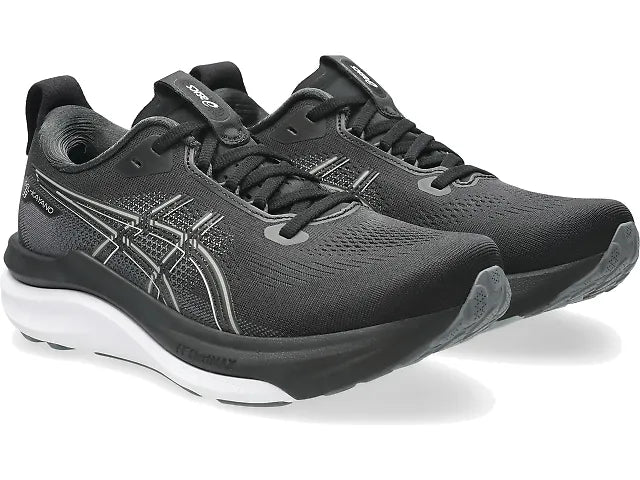 ASICS Men's GEL-KAYANO 33 WIDE - BLACK/WHITE