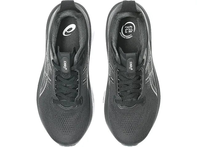 ASICS Men's GEL-KAYANO 33 WIDE - BLACK/WHITE
