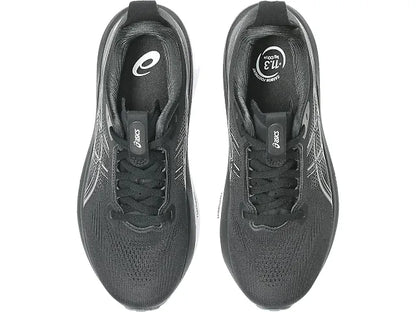 ASICS Men's GEL-KAYANO 33 WIDE - BLACK/WHITE