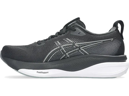 ASICS Men's GEL-KAYANO 33 WIDE - BLACK/WHITE