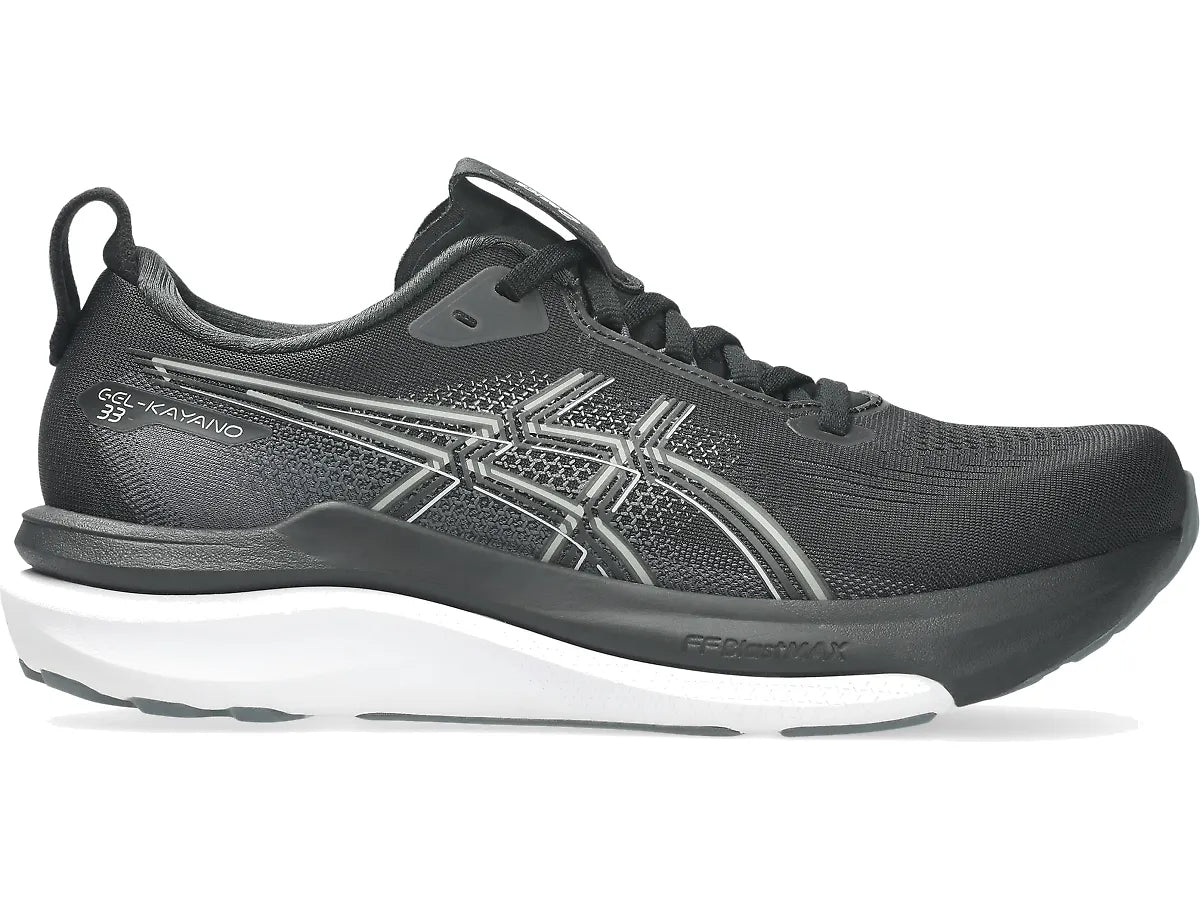 ASICS Men's GEL-KAYANO 33 WIDE - BLACK/WHITE