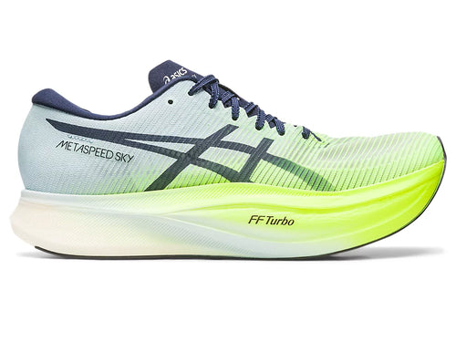 Asics Unisex Metaspeed Sky+- Hazard Green/Sky (1013A115-301)