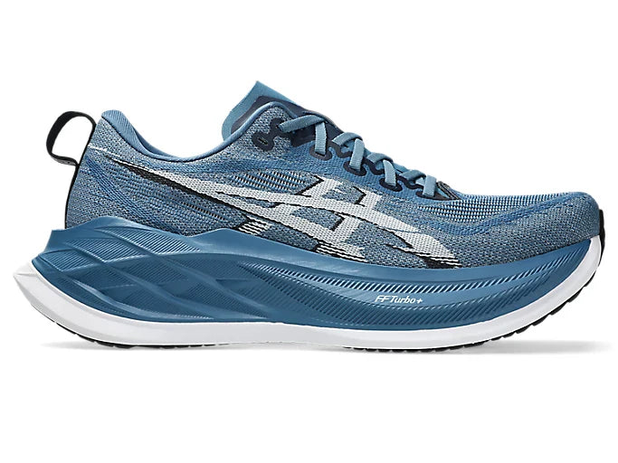 Asics Unisex Superblast 2 - Winter Sea/White
