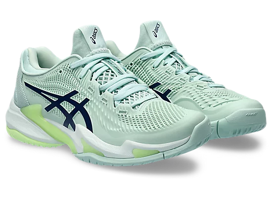 Asics Womens Court FF 3 -Pale Blue/Blue Expanse (1042A220-400)