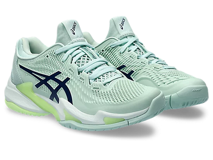 Asics Womens Court FF 3 -Pale Blue/Blue Expanse (1042A220-400)