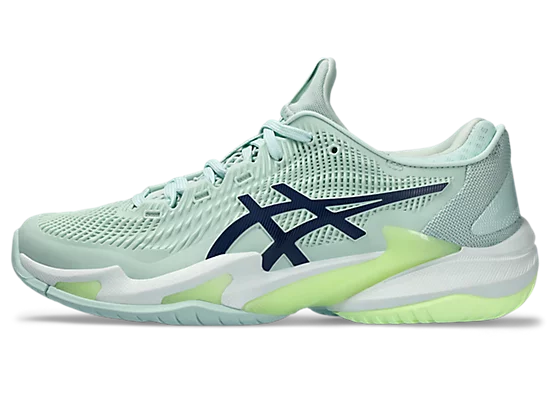 Asics Womens Court FF 3 -Pale Blue/Blue Expanse (1042A220-400)
